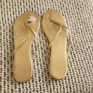 Victoria's Secret Gold Sandals